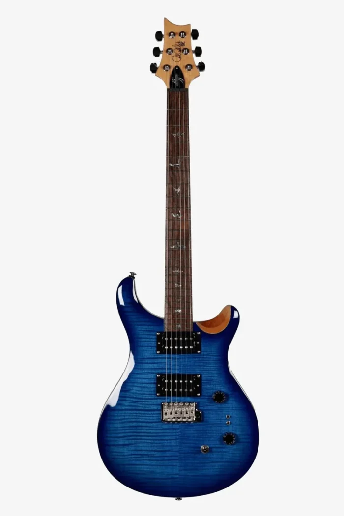 PRS SE 35th Anniversary Limited Faded Blue Burst - Image 1