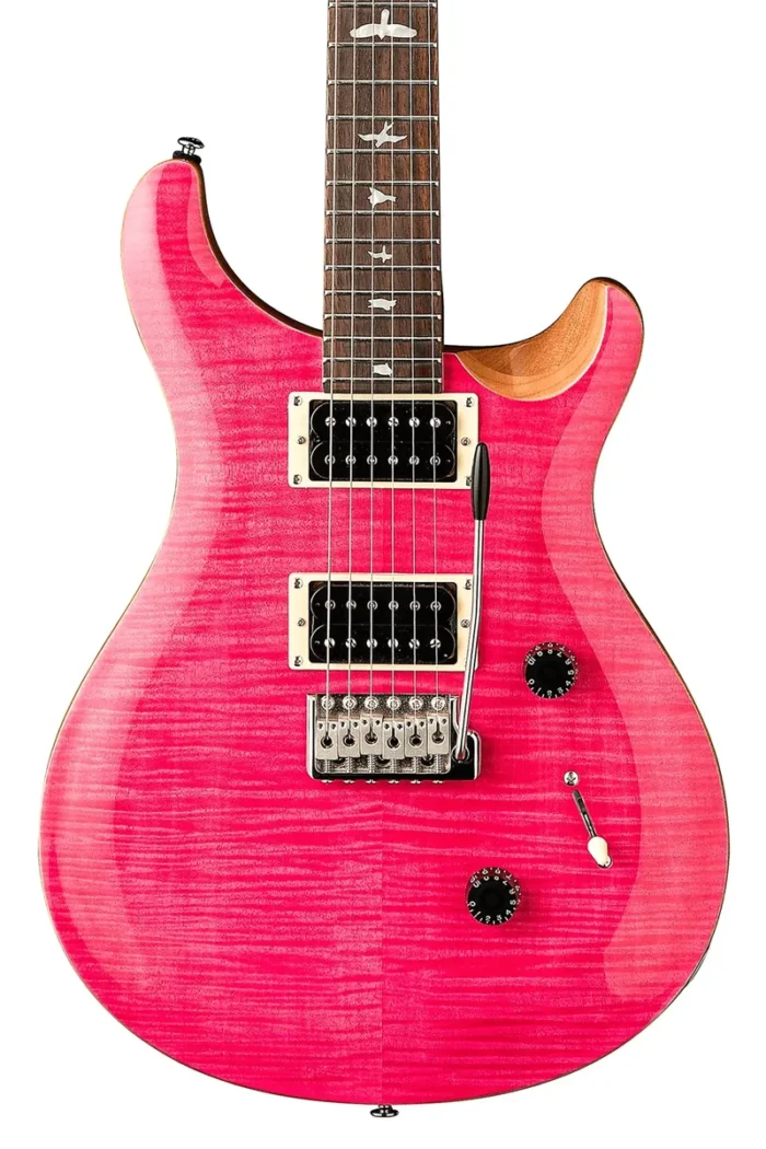 PRS SE Custom 24 Bonnie Pink - Image 2