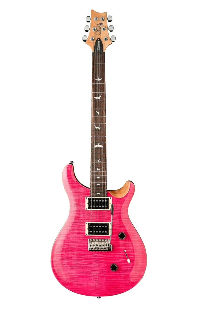 PRS SE Custom 24 Bonnie Pink - Image 1