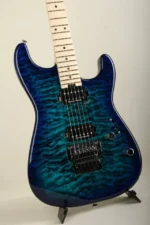 Charvel Pro-Mod San Dimas Style 1 HH FR M QM Chlorine Burst - Image 8