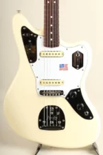 Fender Johnny Marr Jaguar RW Olympic White - Image 4