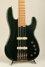 Charvel Pro-Mod San Dimas Bass JJ V Lambo Green Metallic - Image 6