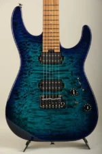 Charvel Pro-Mod DK24 HH 2PT CM QM Caramelize - Image 8