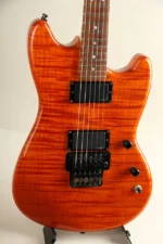 Fender Custom Shop MBS Custom 1pcs Flame Body Mustang by Gene Baker 1997 - Image 9