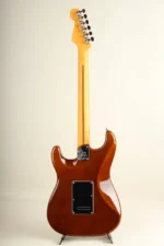 Fender Limited Edition American Ultra Stratocaster Ebony Tiger Eye - Image 8