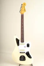 Fender Johnny Marr Jaguar RW Olympic White