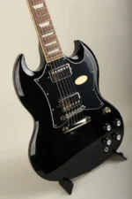 Epiphone SG Standard Ebony Black - Image 8