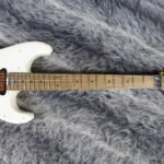 EVH Frankenstein Relic Series Maple Fingerboard White - Image 7