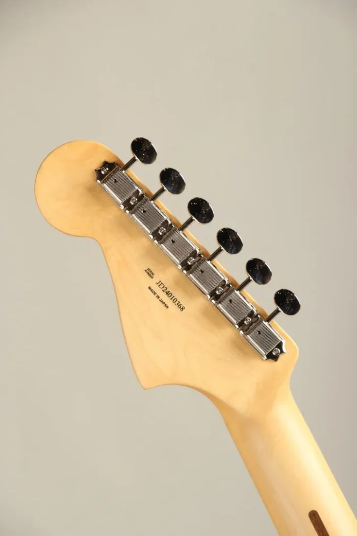 Fender 2024 Collection Made in Japan Hybrid II Jazzmaster Flame Sunset Orange Transparent - Image 5