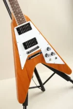 Gibson 70s Flying V Antique Natural - Image 8