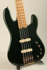 Charvel Pro-Mod San Dimas Bass JJ V Lambo Green Metallic - Image 9