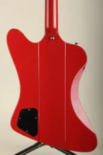 Epiphone Inspired by Gibson Custom 1963 Firebird V Maestro Vibrola Ember Red - Image 9
