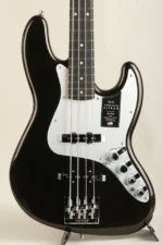 Fender American Ultra II Jazz Bass Ebony Texas Tea - Image 9