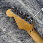 EVH Frankenstein Relic Series Maple Fingerboard White - Image 8