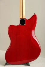 Fender 2024 Collection Made in Japan Hybrid II Jazzmaster Flame Sunset Orange Transparent - Image 8
