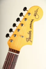 Fender Johnny Marr Jaguar RW Olympic White - Image 7