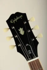 Epiphone SG Standard Ebony Black - Image 10