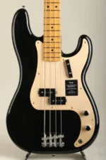 Fender Vintera II '50s Precision Bass Maple Fingerboard Black - Image 6