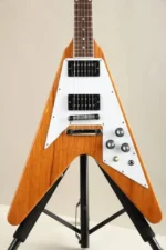 Gibson 70s Flying V Antique Natural - Image 10
