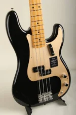 Fender Vintera II '50s Precision Bass Maple Fingerboard Black - Image 9