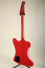 Epiphone Inspired by Gibson Custom 1963 Firebird V Maestro Vibrola Ember Red - Image 10