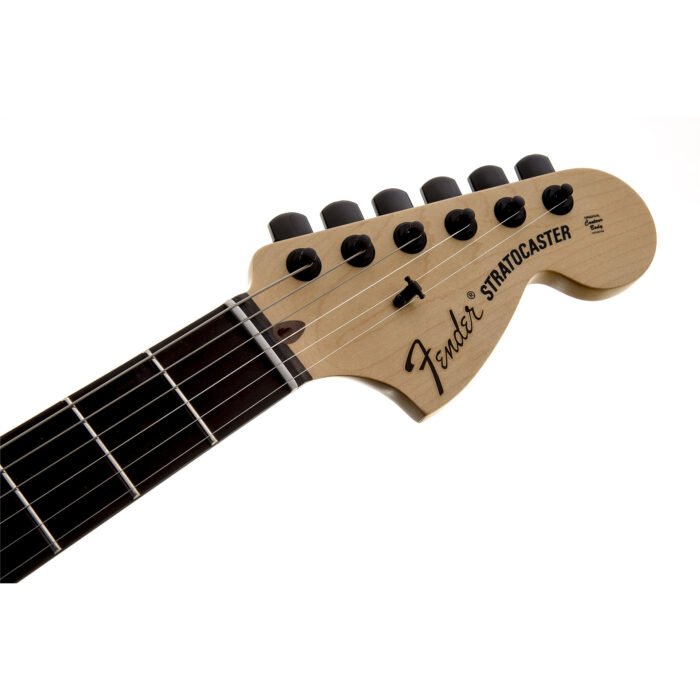 Fender Jim Root Stratocaster EB B/W/B Black - Image 3
