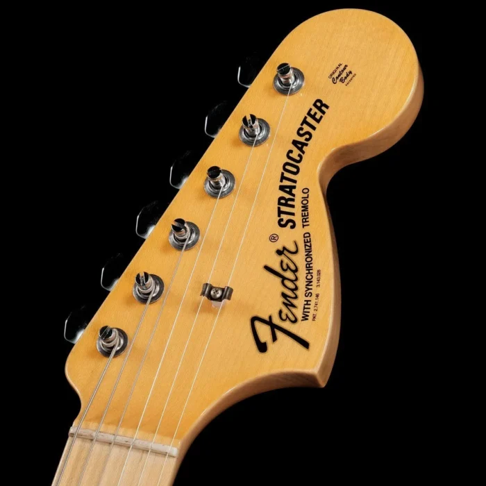 Fender Custom Shop Limited Edition 1968 Paisley Stratocaster Relic Black Paisley - Image 3