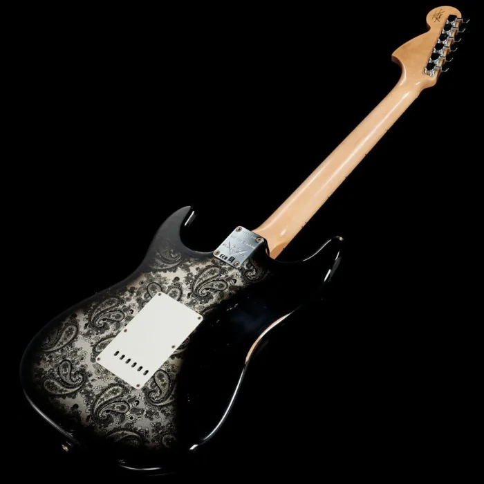 Fender Custom Shop Limited Edition 1968 Paisley Stratocaster Relic Black Paisley - Image 4