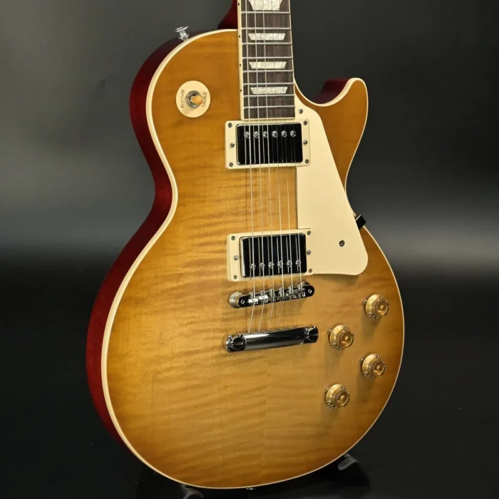 Gibson ISHIBASHI Exclusive Les Paul Standard 50s Figured Top Dirty Lemon Burst - Image 2