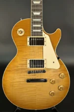Gibson ISHIBASHI Exclusive Les Paul Standard 50s Figured Top Dirty Lemon Burst - Image 6