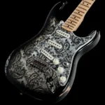 Fender Custom Shop Limited Edition 1968 Paisley Stratocaster Relic Black Paisley - Image 6