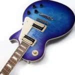 Gibson USA Exclusive Les Paul Traditional Pro V AAA Flame (Blueberry Burst) - Image 8