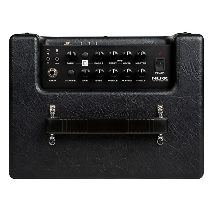 nux Mighty Bass 50BT Compact Amplifier Small Bass Amplifier Combo - Image 3