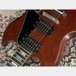 Gibson SG Deluxe Cherry (1971 Vintage) - Image 3