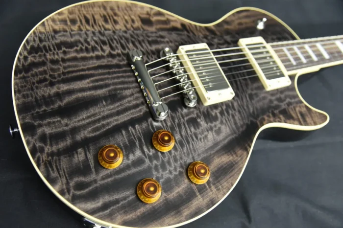 Bacchus Handmade Series DUKE-SUPERIOR/R BLKS (Black Satin) - Image 5
