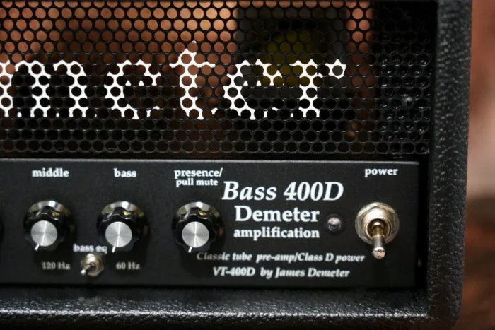 Demeter Amplification BASS400 - Image 2