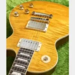 Gibson [Lightweight] Kirk Hammett "Greeny" Les Paul Standard, Greeny Burst - Image 4