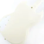 Gibson Custom Shop 1963 Les Paul SG Custom Reissue w/ Maestro Vibrola (Classic White) - Image 3