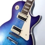 Gibson USA Exclusive Les Paul Traditional Pro V AAA Flame (Blueberry Burst) - Image 5