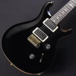 Paul Reed Smith (PRS) 2025 Custom 24 (Black Top/Natural Back) #24 0396160 [2024 production model] - Image 6