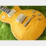 Gibson [Lightweight] Kirk Hammett "Greeny" Les Paul Standard, Greeny Burst - Image 8
