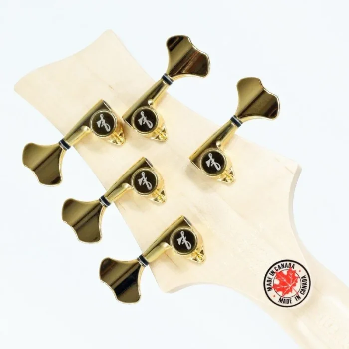 F-bass BN5QM-TL [Quilted Maple Top] (Transparent Blue) - Image 2