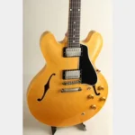 Gibson Custom Shop Murphy Lab 1959 ES-335 Reissue Ultra Light Aged Vintage Natural LIMITED Stinger Head Back 2022 - Image 3