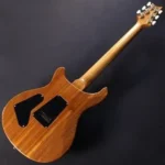 Paul Reed Smith (PRS) 2025 Custom 24 (Black Top/Natural Back) #24 0396160 [2024 production model] - Image 3