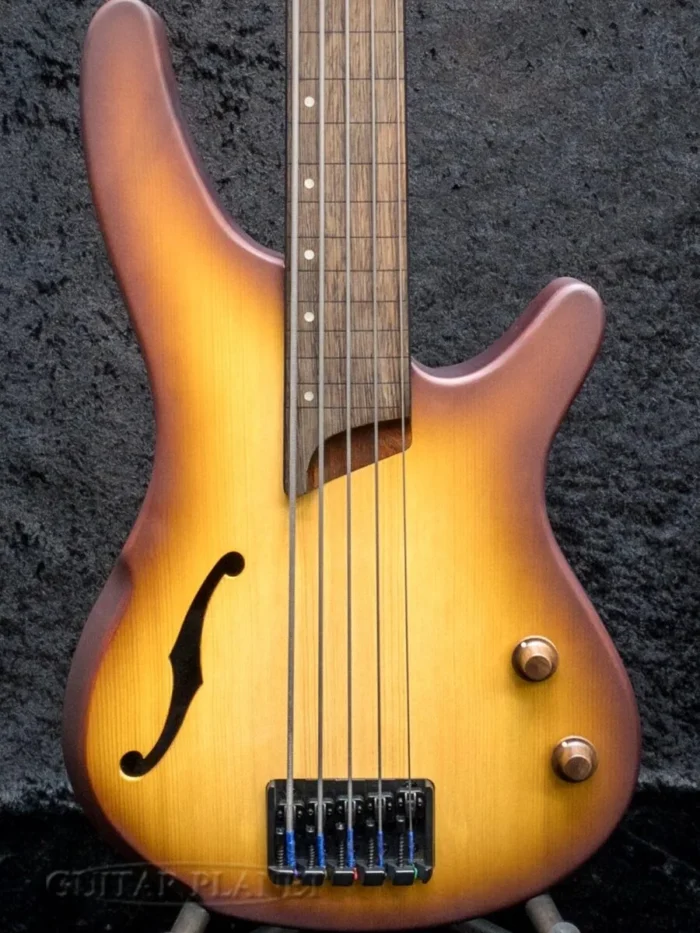 Ibanez SRH505F -Natural Browned Burst Flat - Image 2