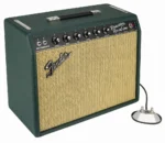 Fender FSR '65 Princeton Reverb G1265 Brit Green Factory Special Run - Image 3