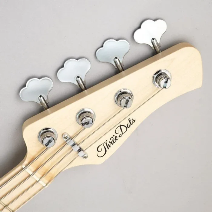 Three Dots Guitars FB Ash (NAT/M) - Image 3