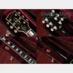 Gibson Custom Shop [Explanation and demo video] 2001 1968 Les Paul Custom Aged Hardware Ebony - Image 6