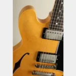 Gibson Custom Shop Murphy Lab 1959 ES-335 Reissue Ultra Light Aged Vintage Natural LIMITED Stinger Head Back 2022 - Image 4