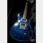 Paul Reed Smith(PRS) Custom24 1st 10Top Quilt Whale Blue Rosewood Neck 2008 - Image 5